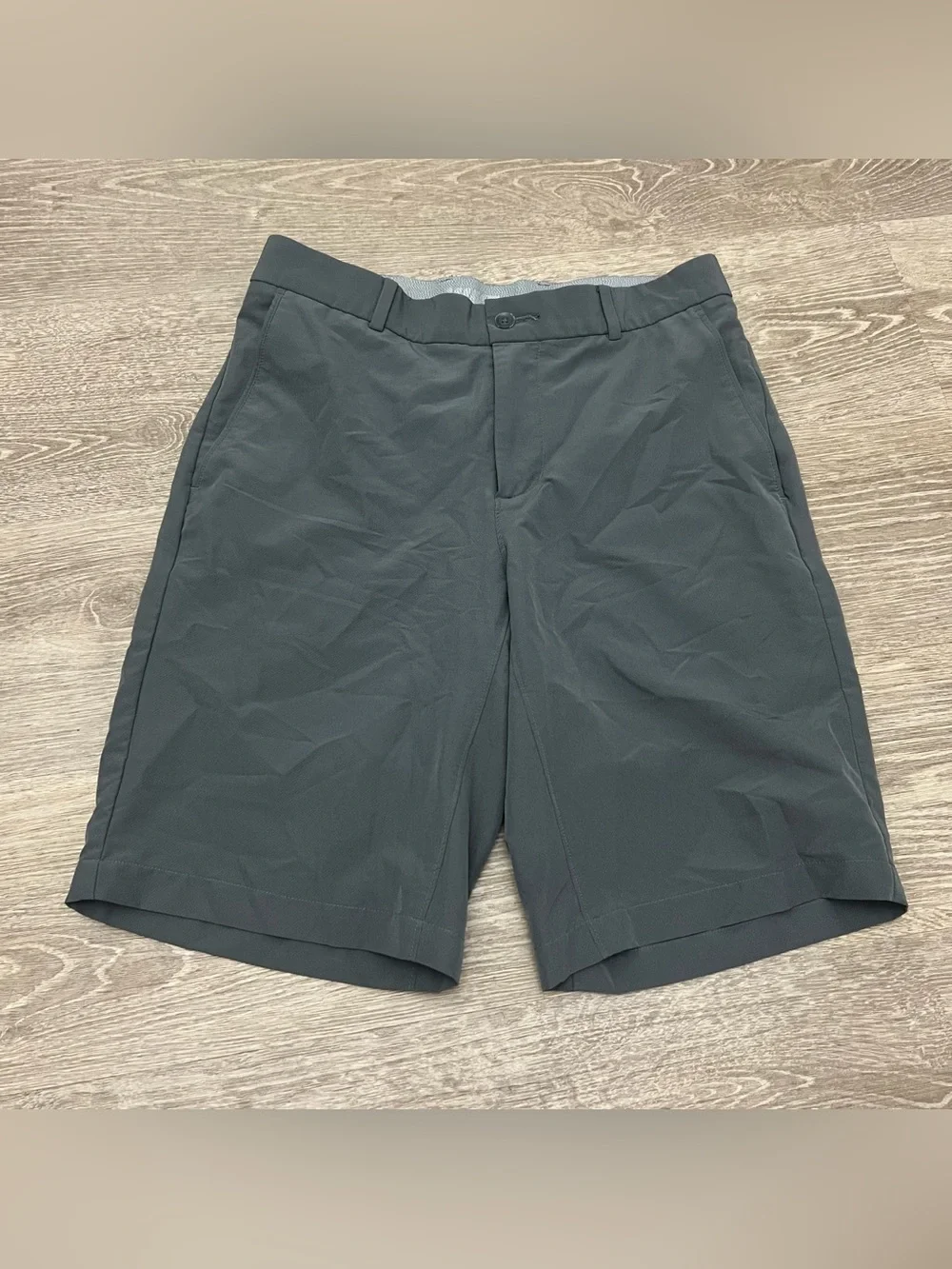 Nike Golf Drifit Performance Stretch Shorts Men’s Sz 28 Gray